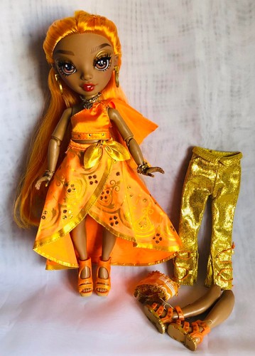 Rainbow high doll meena fleur - rainbow,
