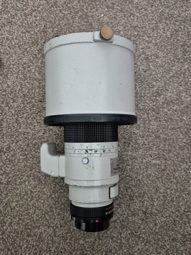 Canon 300mm l manual - fd, f2.8