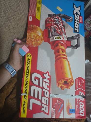 New zuru xshot hyper gel - new,