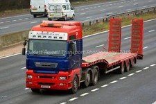 Truck Photo 12x8 - ERF ECT - M Corbishley & Son - NX55 KNZ
