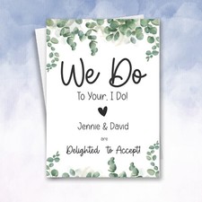 Personalised Wedding