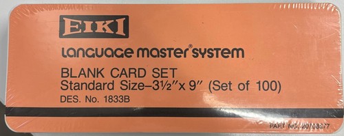 Eiki language master system - language,