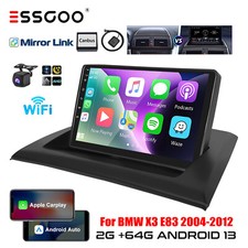 9" Carplay Stereo Android 13