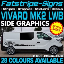 to fit VAUXHALL VIVARO MK2 LWB