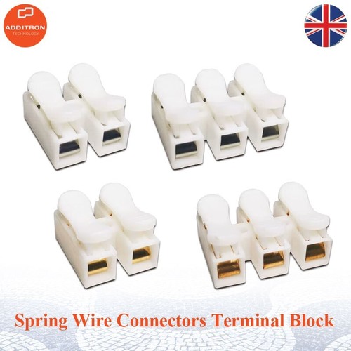 Spring wire connectors - spring,