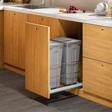 Grey Integrated Pull Out