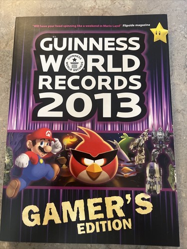 Guinness world records - guinness, gamer's