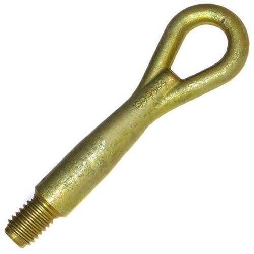 Tow hook towing ring - ring, for