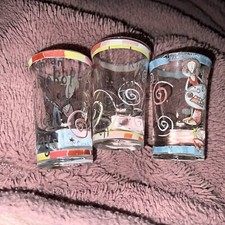 3x Born To Shop Shot Glasses
