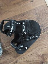 Zara boys sandals size 34/35 black