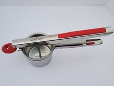 Stainless steel potato ricer - ricer, &