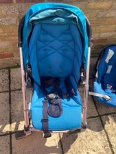 mamas and papas pushchair set
