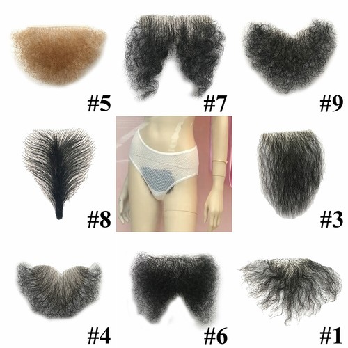 Fake pubic hair - fake, one