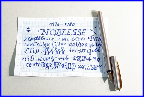 Montblanc noblesse steel - montblanc,