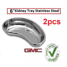 2pcs Surgical KIDNEY TRAY 6"
