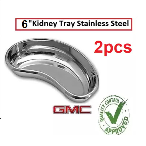 2pcs surgical kidney - 2pcs, 6"