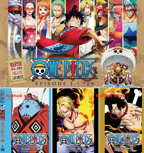 One piece - one,