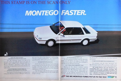 Montego turbo saloon - 'montego, turbo'