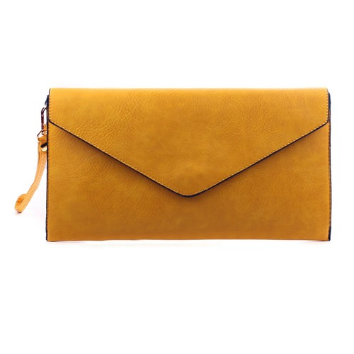 Womens large envelope clutch - large,