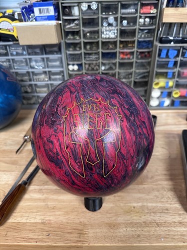 Used bowling ball 15lb - used,