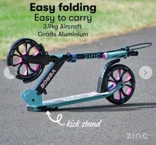 New zinc verge - pro, scooter