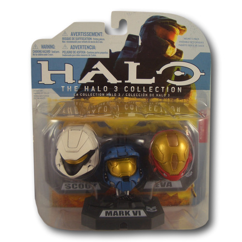 Halo helmet collection - 3,