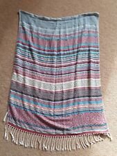 Vera Tucci Aztec Style Scarf / Wrap / Shawl 