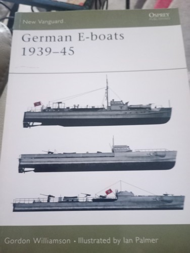 German boats 1939 1945 - german, e