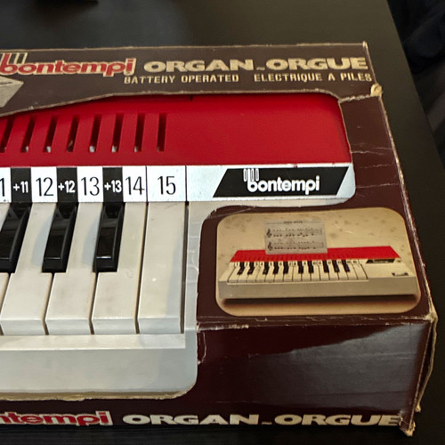 Bontempi 102 electric organ - 102.2,