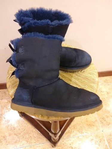 Women ugg boots navy - women, 40