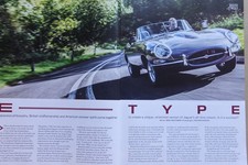 Original CC 2014 extracted mag article: 1968 JAGUAR E-TYPE SERIES 1 4.2 ROADSTER