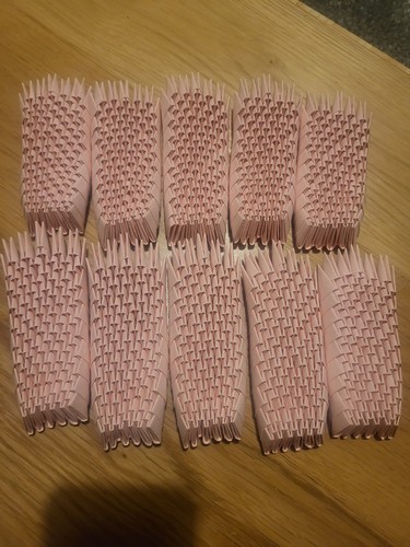 1000 pink origami - 1000,