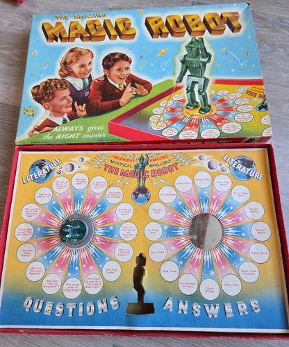 Merit toys 1950s the amazing - merit,
