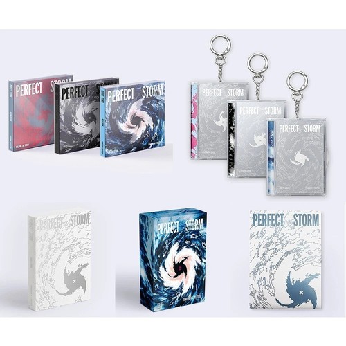 Txt perfect storm 9th mini - txt, [perfect