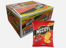 McCoys Ready Salted Crisps