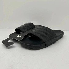 Adidas Adilette Comfort Slide Black Uk 8 Mens New with tags sandals flip flops