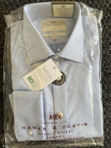 Hawes curtis men blue long - &, men's