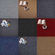 Carpet Tiles Heavy Duty 20pcs
