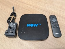 Now TV 4500SK Smart Box Digital Freeview Tuner Media Streamer Box - Fast Del.