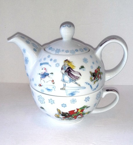 Paul cardew teapot alice in - paul,
