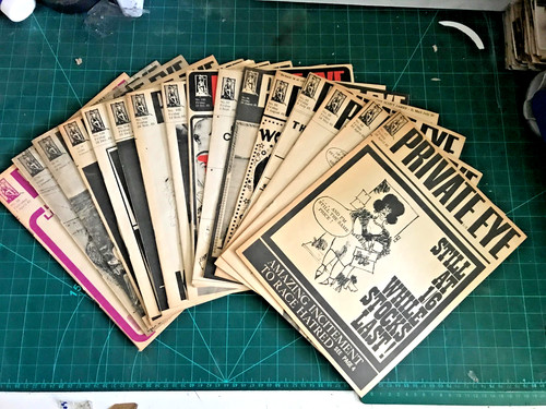 Private eye x - eye, different