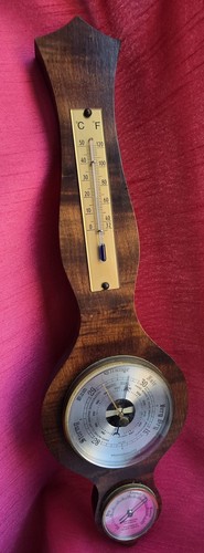 Weathermaster barometer - weathermaster,