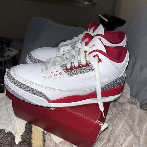 Size jordan 3 - 9.5, retro