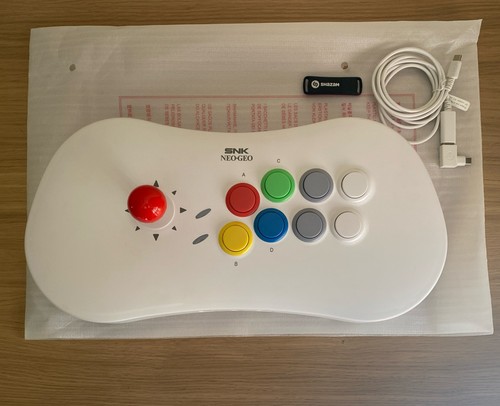Neogeo arcade stick - pro, system