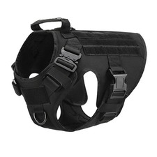 Tactical Dog Harness & Leash