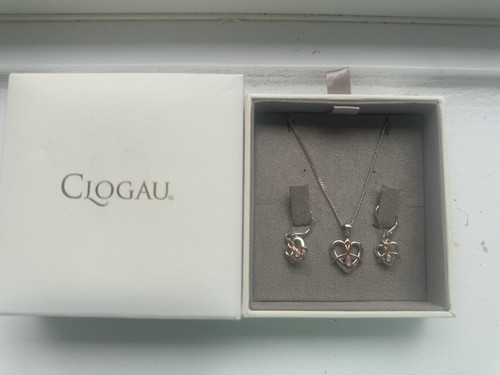 Clogau sterling silver and - silver,