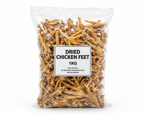 Dried chicken feet - chicken,