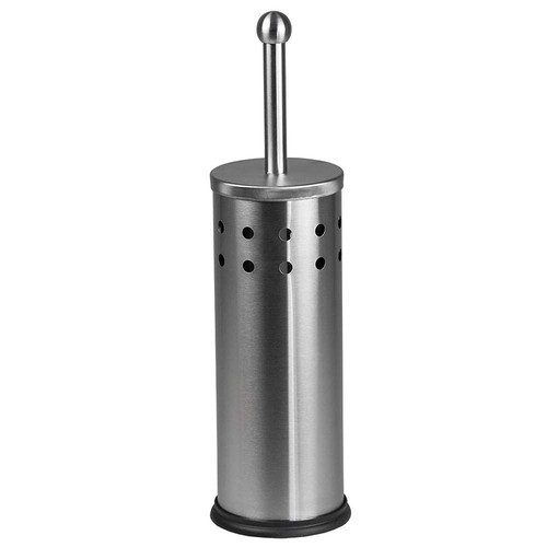 Stainless steel toilet brush - stainless,