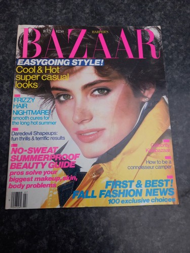 Harpers bazaar july - bazaar, 1986