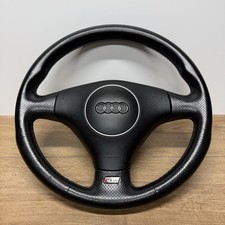 Audi A4 B6 S Line Complete Steering Wheel